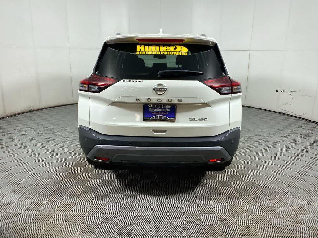 used 2023 Nissan Rogue car, priced at $22,693