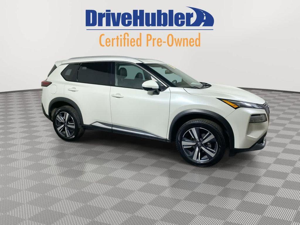 used 2023 Nissan Rogue car, priced at $20,495