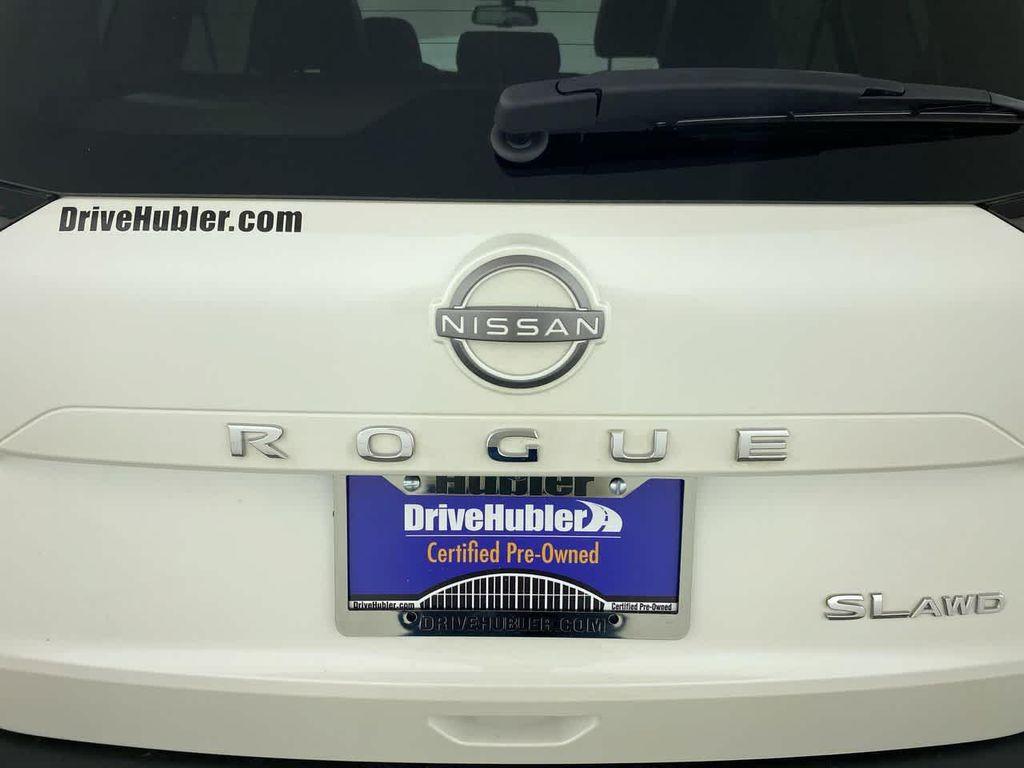 used 2023 Nissan Rogue car, priced at $22,693