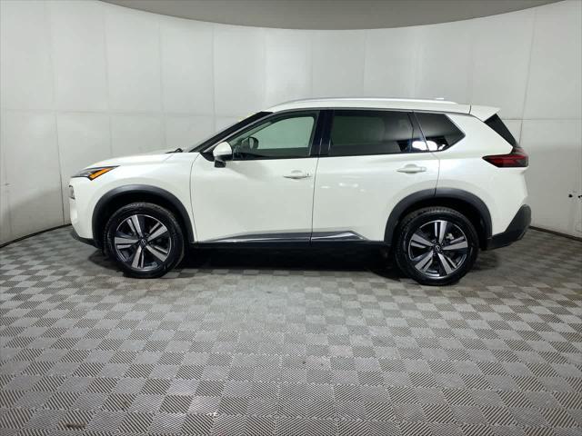 used 2023 Nissan Rogue car, priced at $24,495