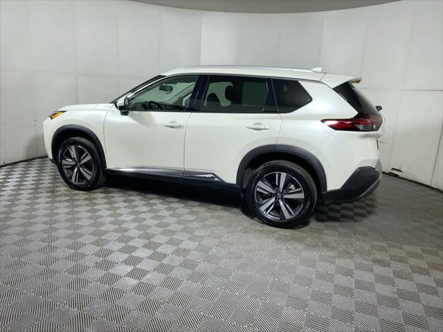 used 2023 Nissan Rogue car, priced at $24,495