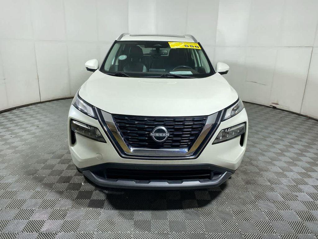 used 2023 Nissan Rogue car, priced at $22,693