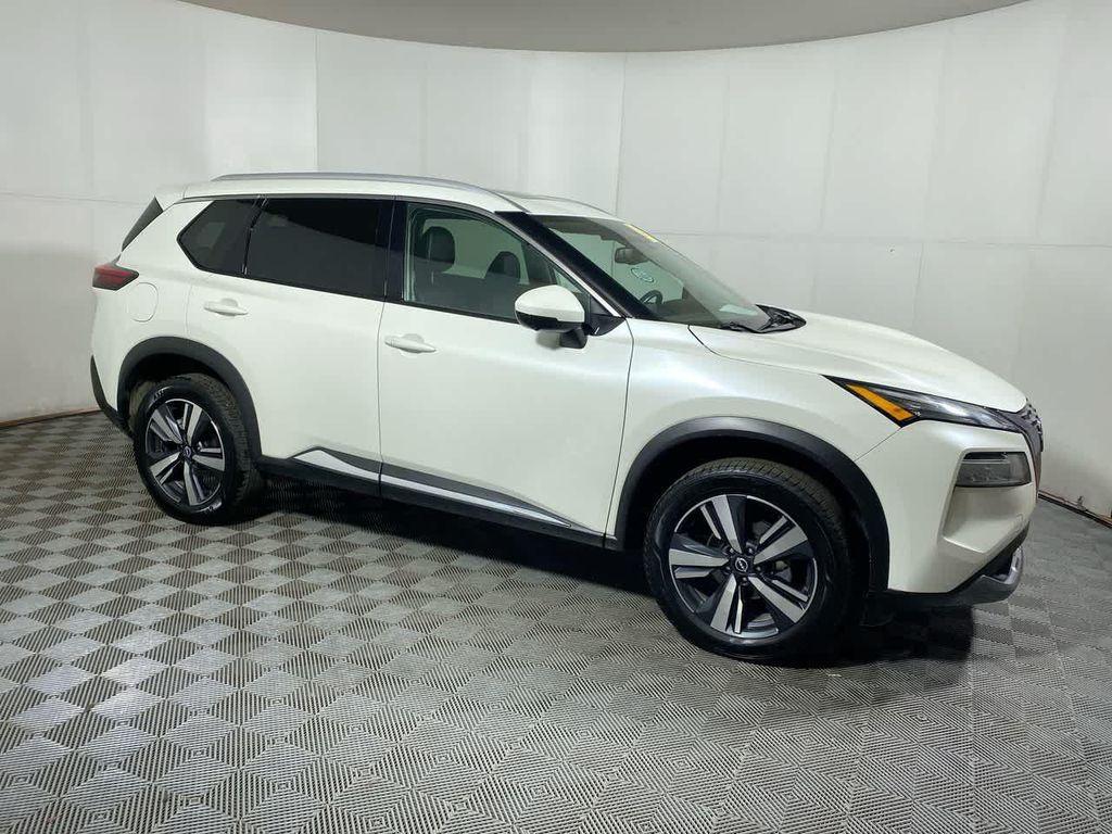 used 2023 Nissan Rogue car, priced at $22,693
