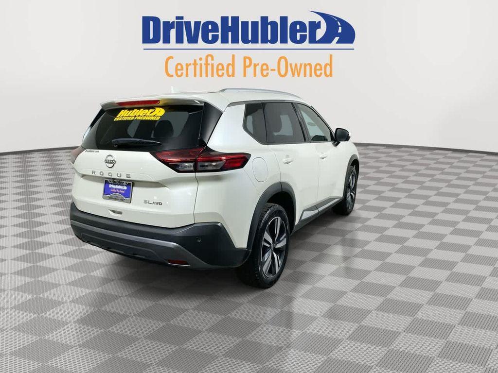 used 2023 Nissan Rogue car, priced at $20,495