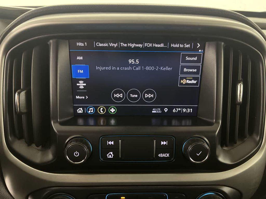 used 2020 Chevrolet Colorado car, priced at $14,295