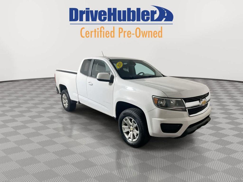 used 2020 Chevrolet Colorado car, priced at $14,295