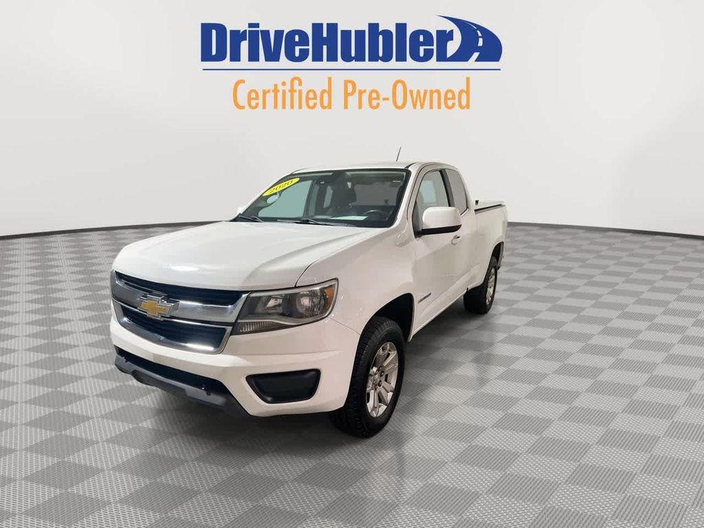 used 2020 Chevrolet Colorado car, priced at $14,295