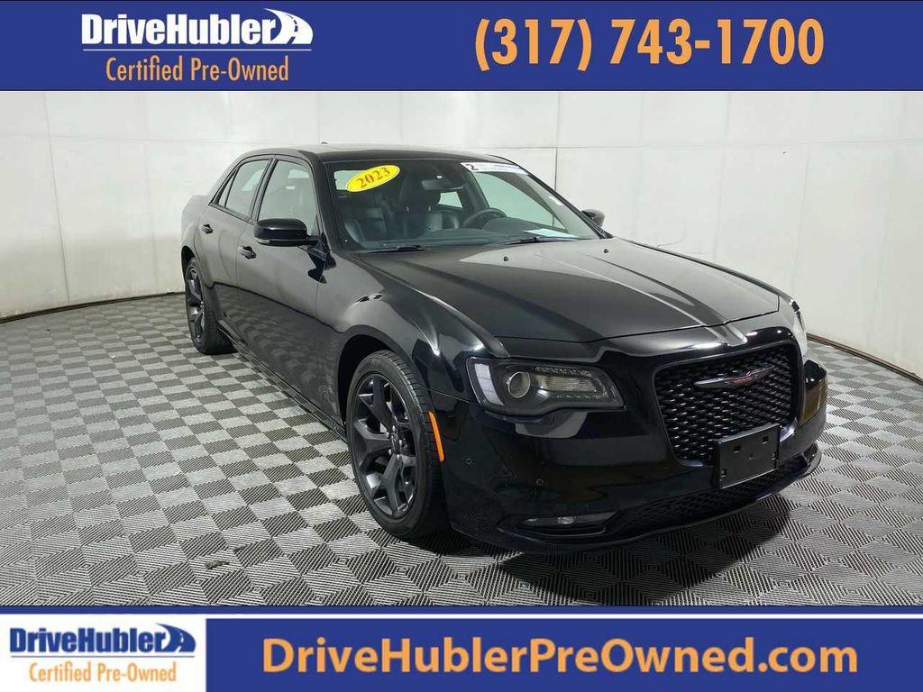 used 2023 Chrysler 300 car, priced at $29,395