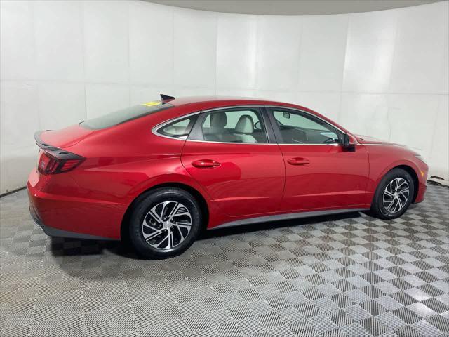 used 2021 Hyundai Sonata car, priced at $22,627