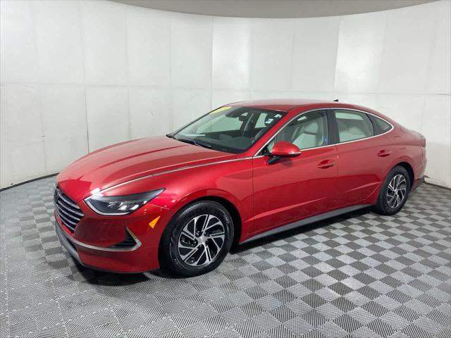 used 2021 Hyundai Sonata car, priced at $22,627