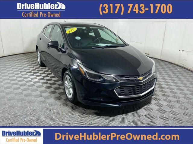 used 2018 Chevrolet Cruze car, priced at $12,995