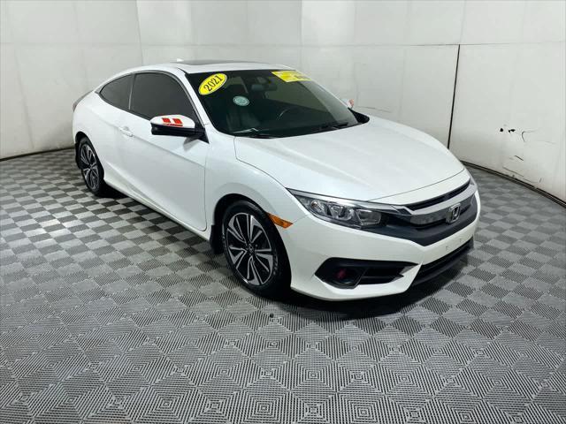 used 2018 Honda Civic car, priced at $20,995