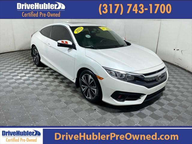 used 2018 Honda Civic car, priced at $20,995