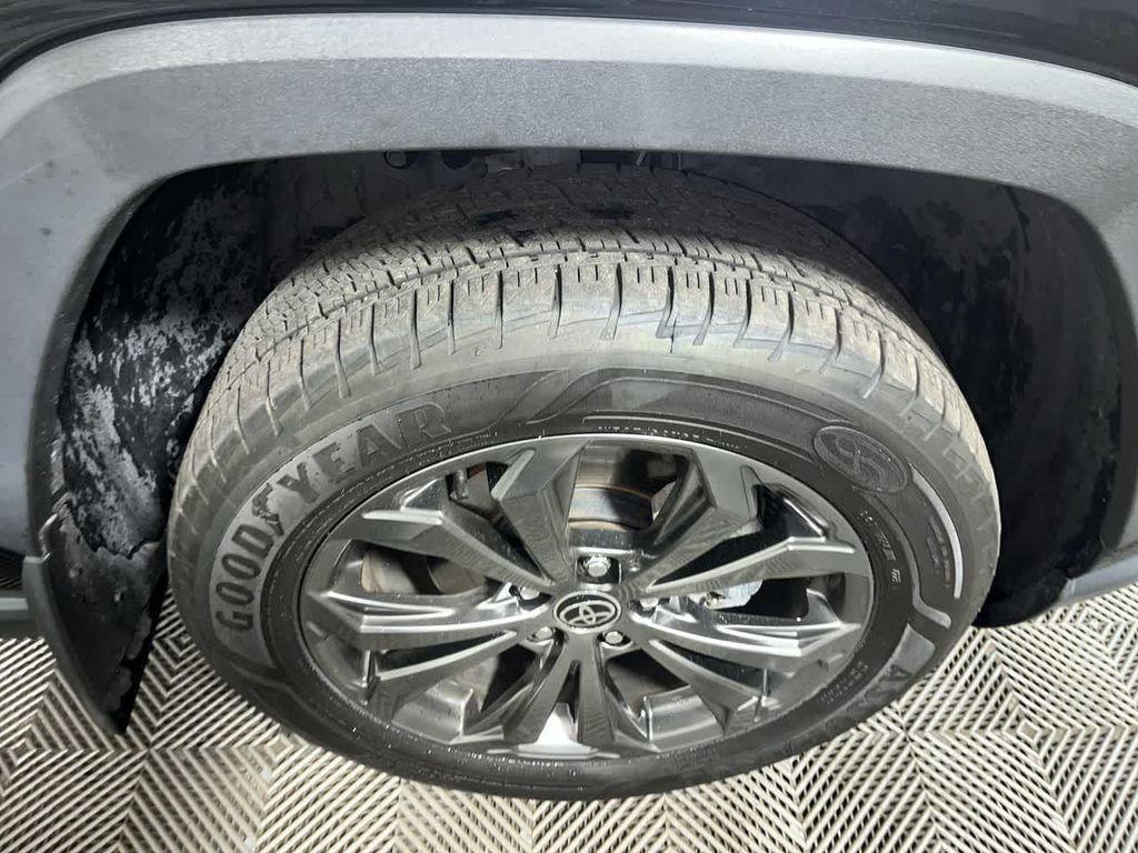 used 2022 Toyota RAV4 Hybrid car, priced at $29,695