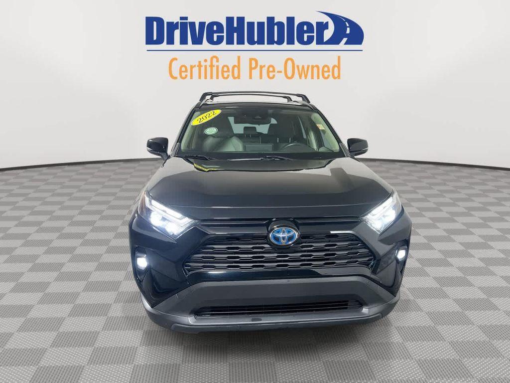 used 2022 Toyota RAV4 Hybrid car, priced at $29,695