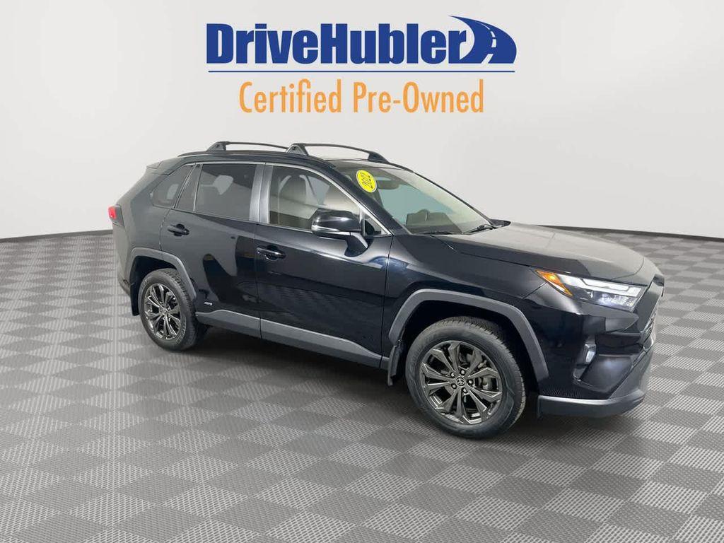 used 2022 Toyota RAV4 Hybrid car, priced at $29,695