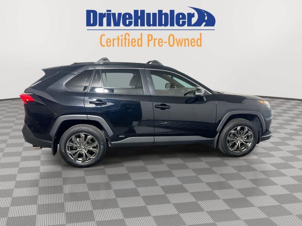 used 2022 Toyota RAV4 Hybrid car, priced at $29,695