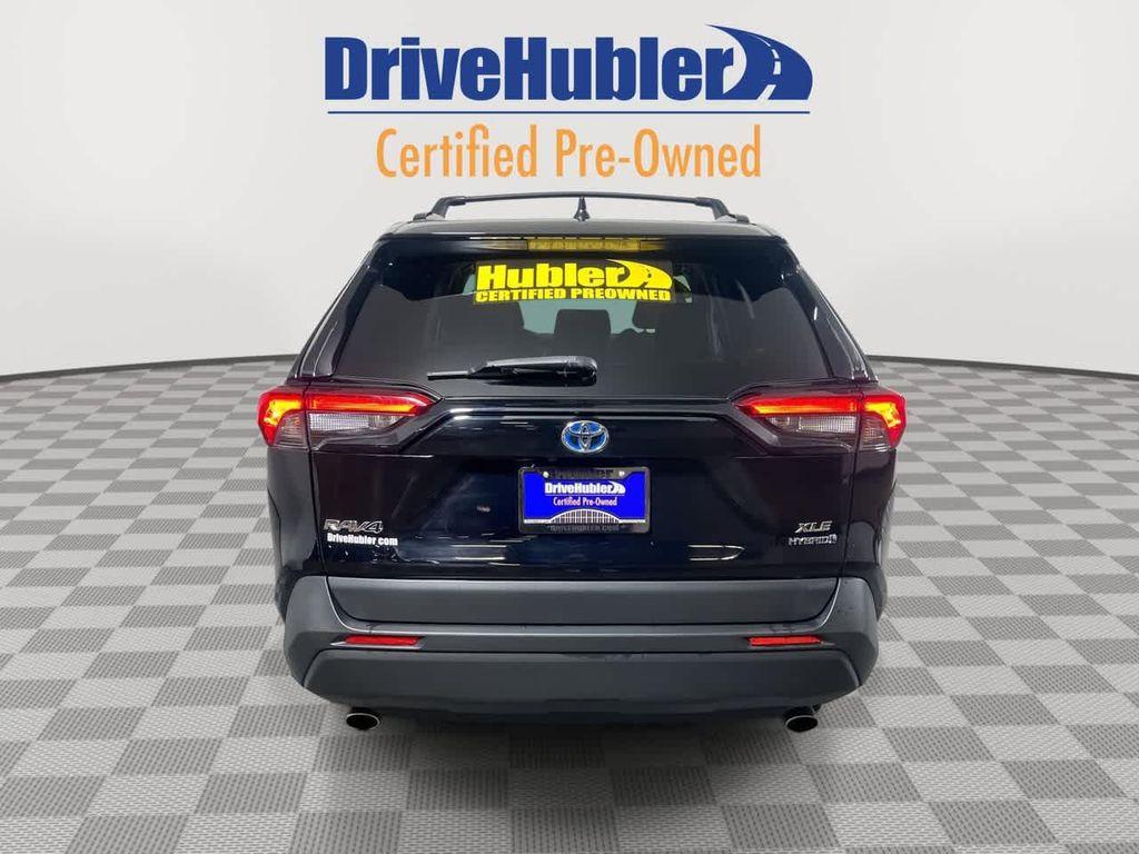 used 2022 Toyota RAV4 Hybrid car, priced at $29,695