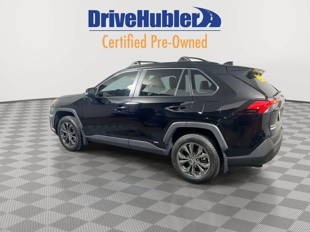 used 2022 Toyota RAV4 Hybrid car, priced at $29,695