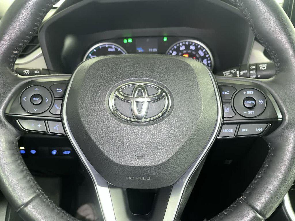 used 2022 Toyota RAV4 Hybrid car, priced at $29,695