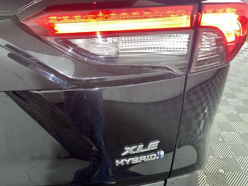 used 2022 Toyota RAV4 Hybrid car, priced at $29,695