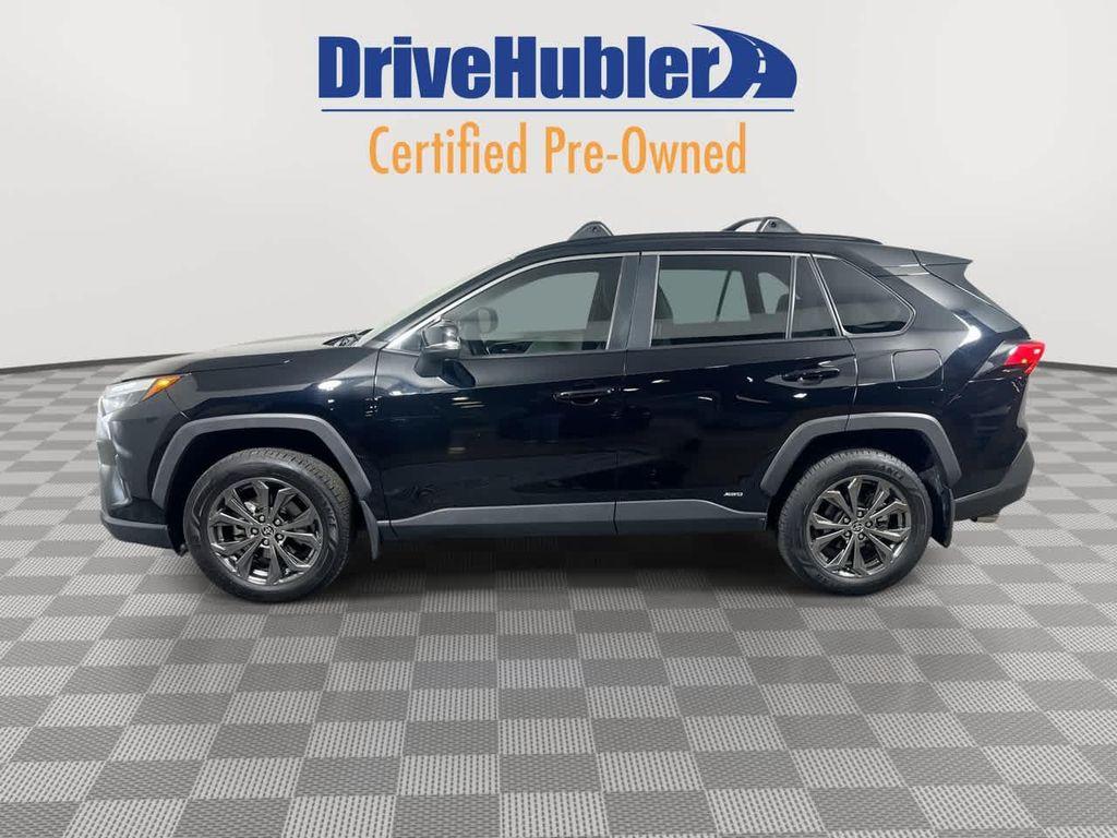 used 2022 Toyota RAV4 Hybrid car, priced at $29,695