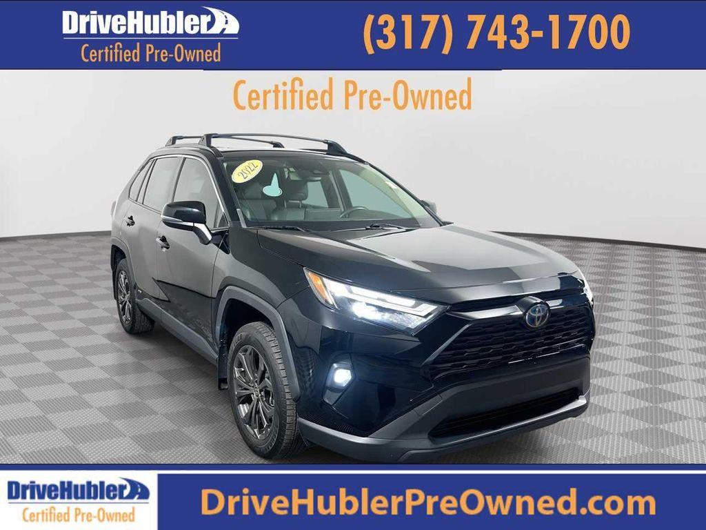 used 2022 Toyota RAV4 Hybrid car, priced at $29,695