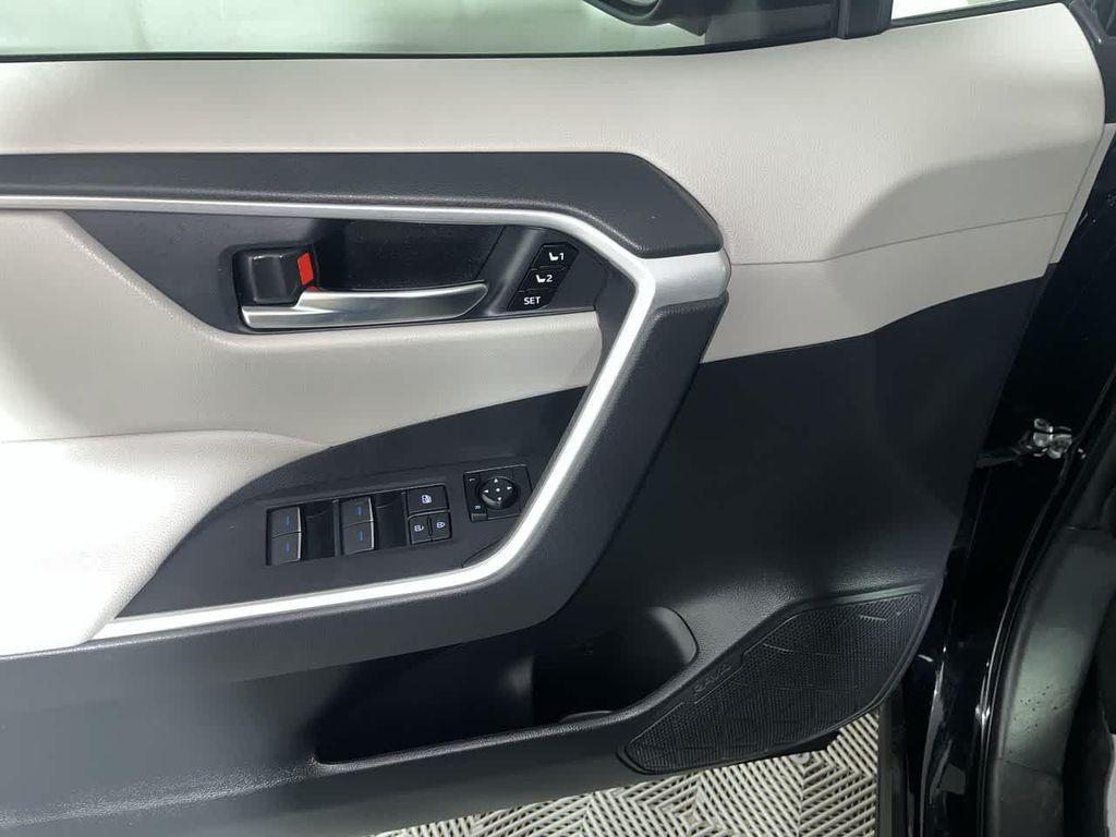 used 2022 Toyota RAV4 Hybrid car, priced at $29,695