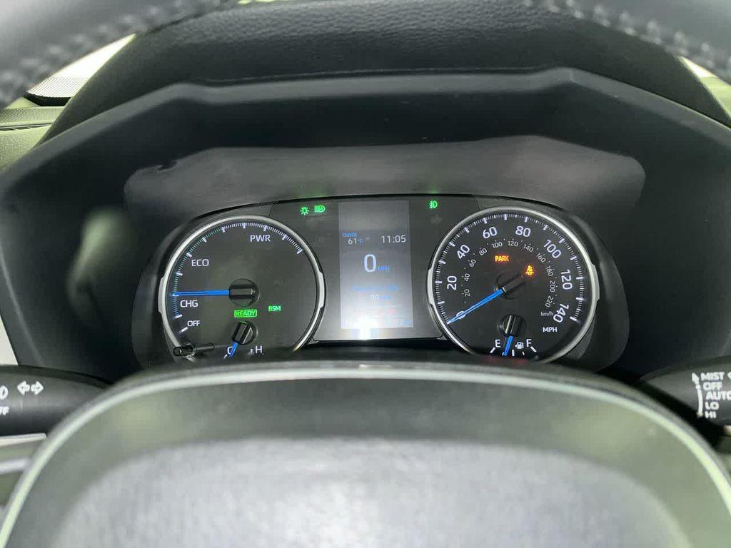 used 2022 Toyota RAV4 Hybrid car, priced at $29,695