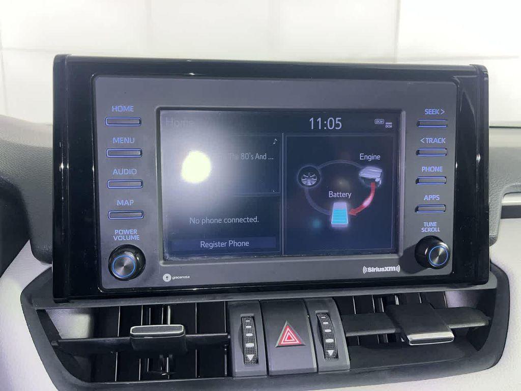 used 2022 Toyota RAV4 Hybrid car, priced at $29,695