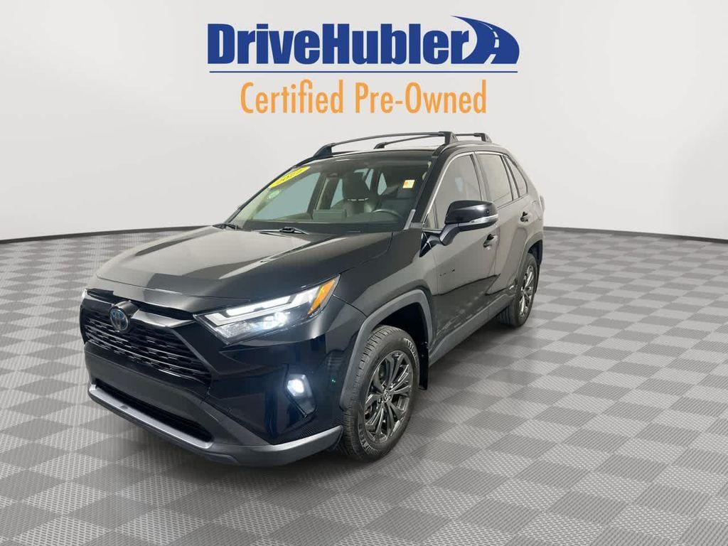 used 2022 Toyota RAV4 Hybrid car, priced at $29,695