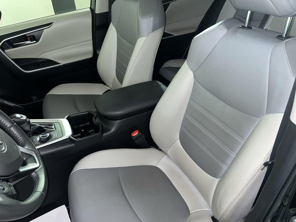 used 2022 Toyota RAV4 Hybrid car, priced at $29,695
