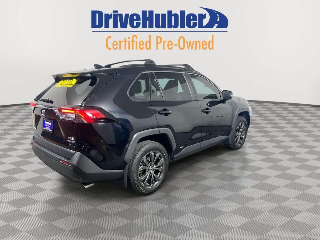 used 2022 Toyota RAV4 Hybrid car, priced at $29,695