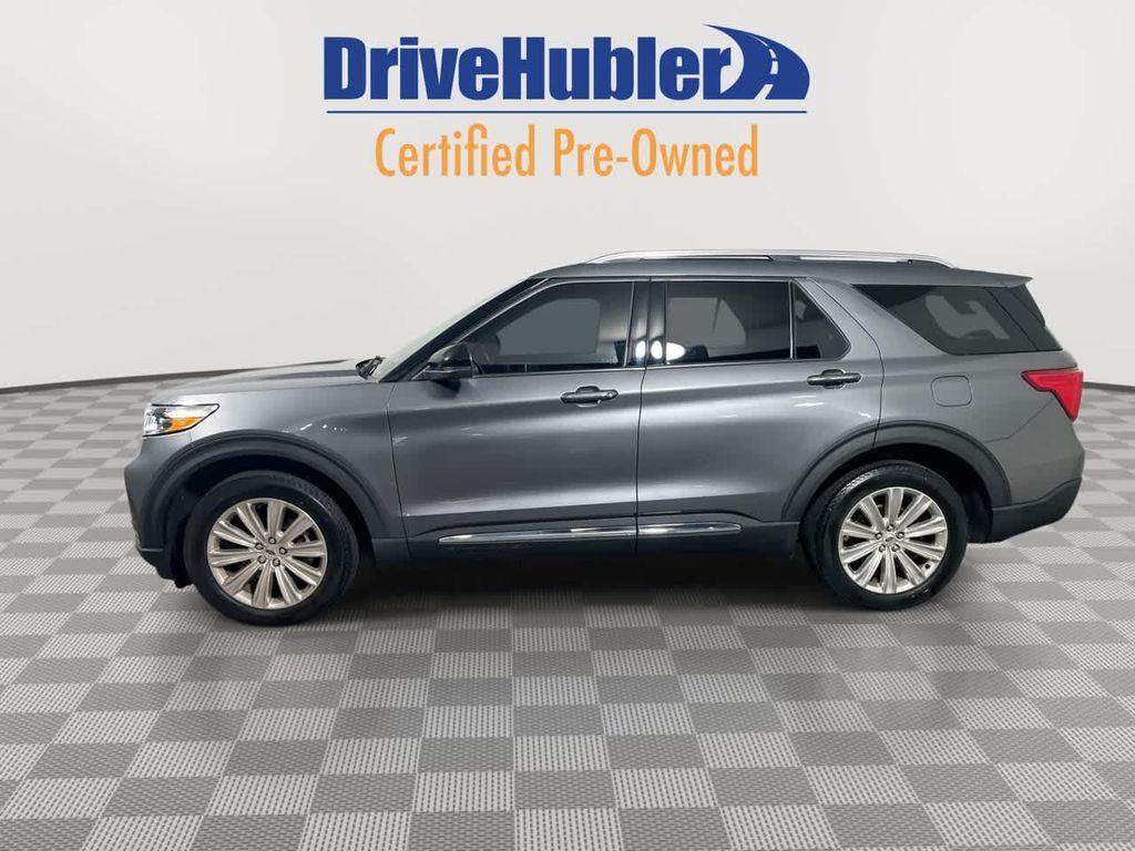 used 2021 Ford Explorer car, priced at $32,295
