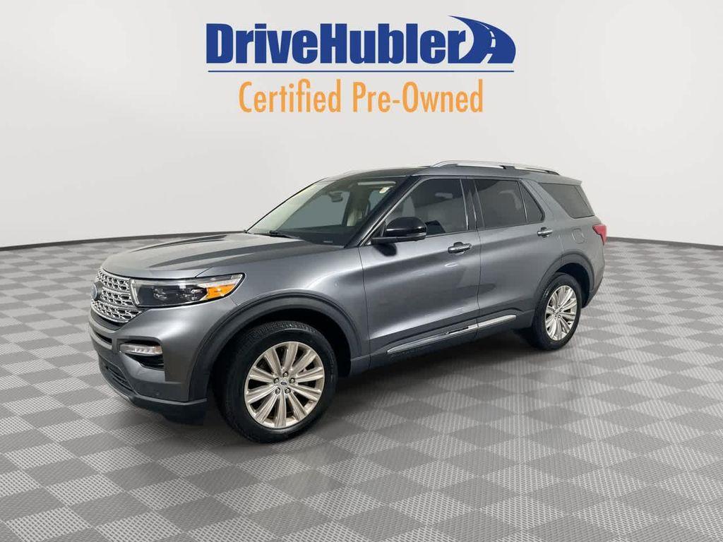 used 2021 Ford Explorer car, priced at $32,295