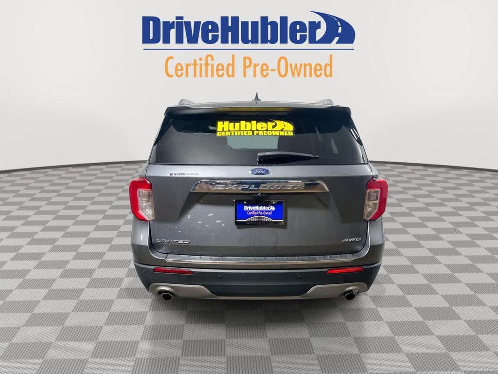 used 2021 Ford Explorer car, priced at $32,295