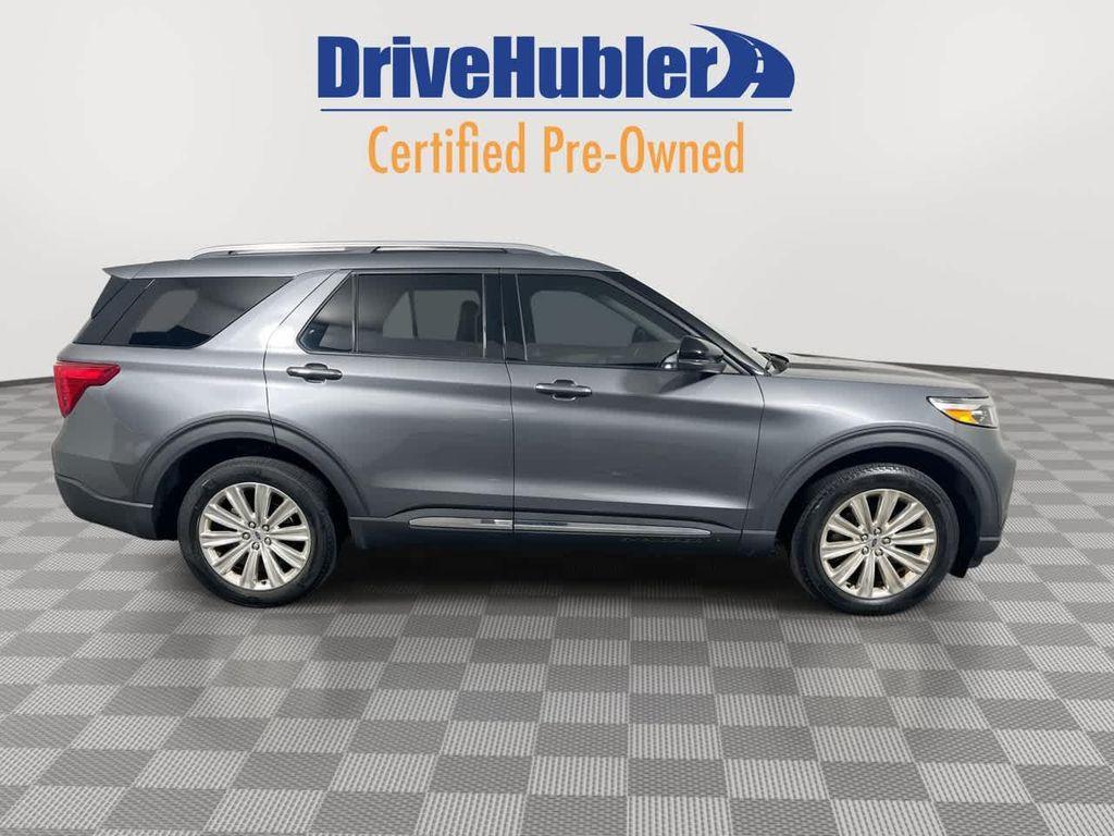 used 2021 Ford Explorer car, priced at $32,295