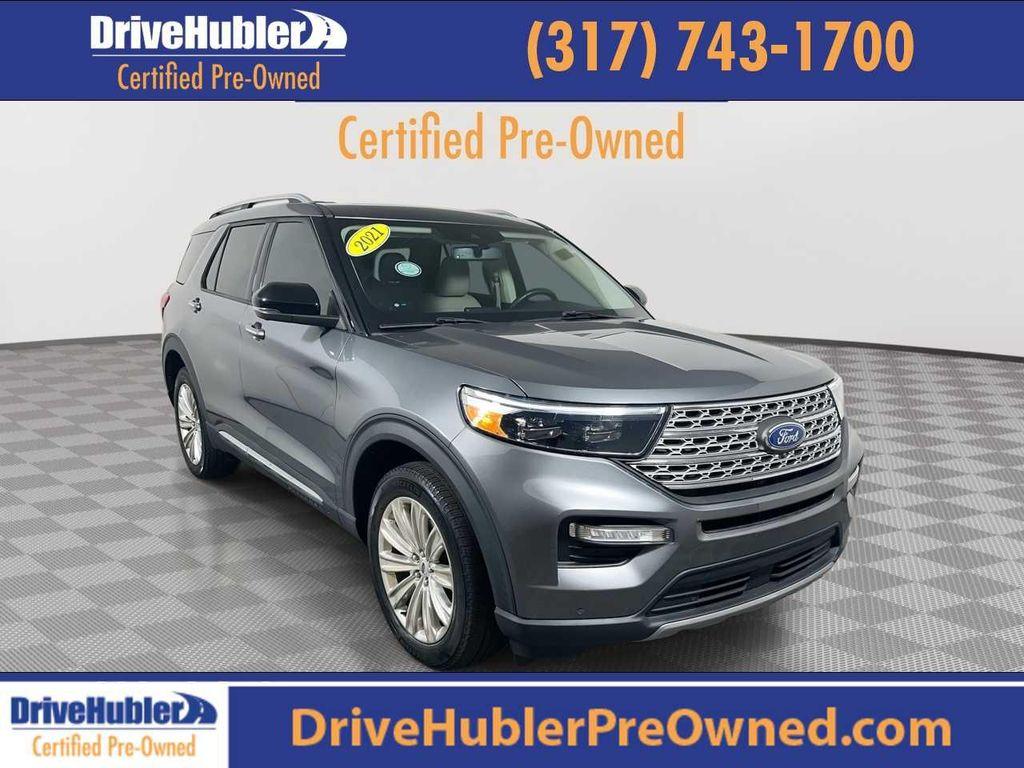 used 2021 Ford Explorer car, priced at $32,295