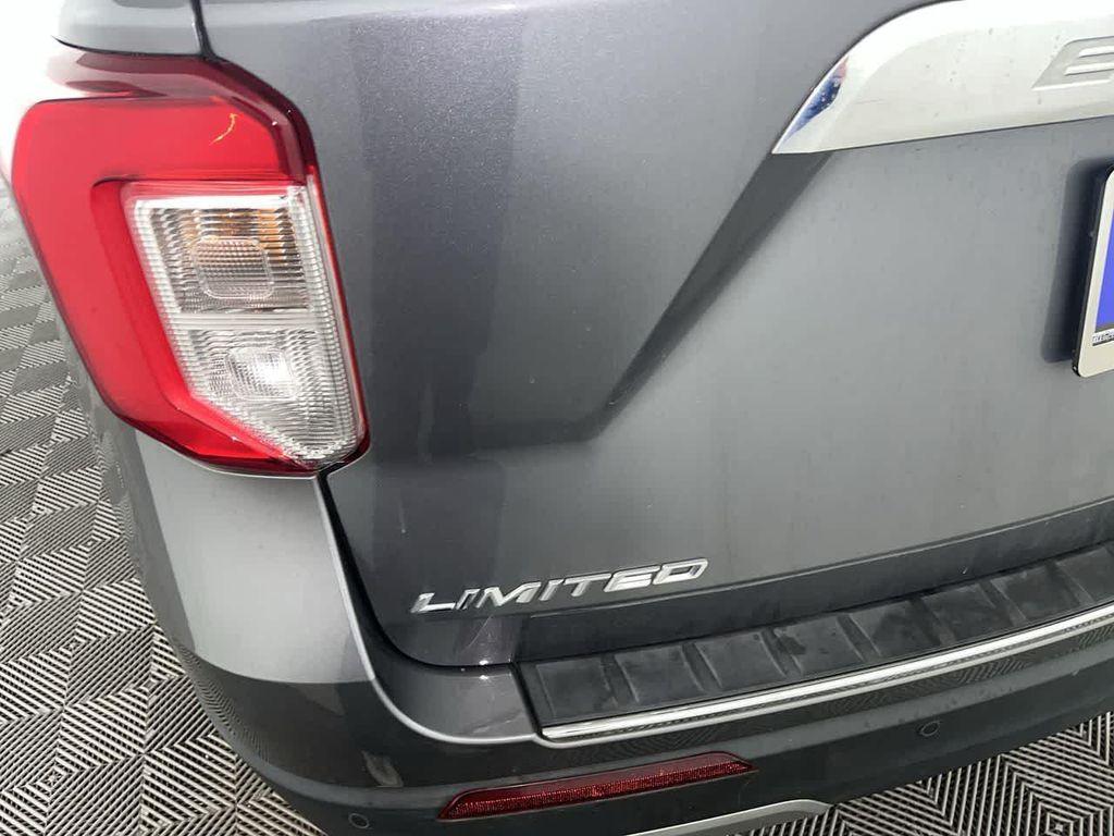 used 2021 Ford Explorer car, priced at $32,295