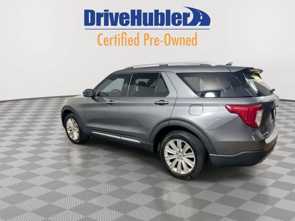 used 2021 Ford Explorer car, priced at $32,295