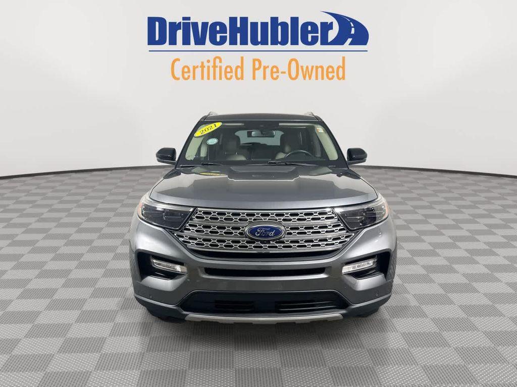 used 2021 Ford Explorer car, priced at $32,295