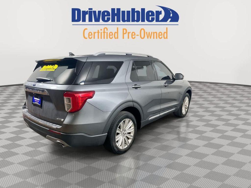 used 2021 Ford Explorer car, priced at $32,295