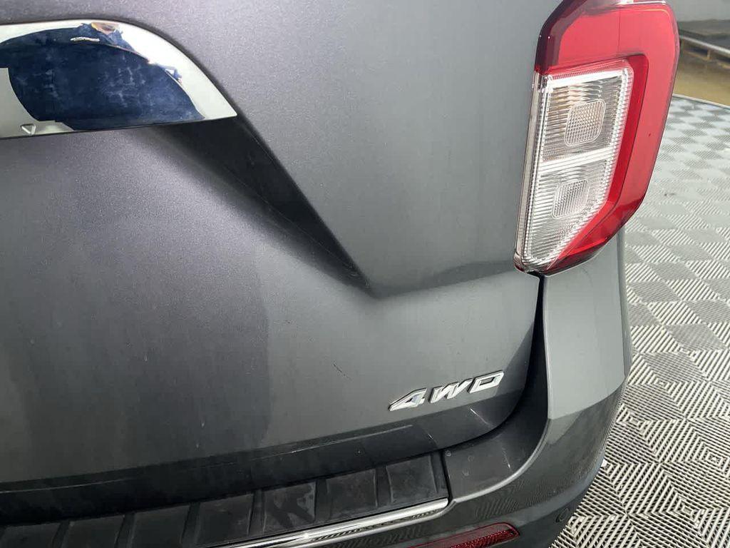 used 2021 Ford Explorer car, priced at $32,295