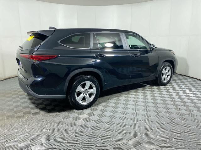 used 2023 Toyota Highlander car, priced at $33,995