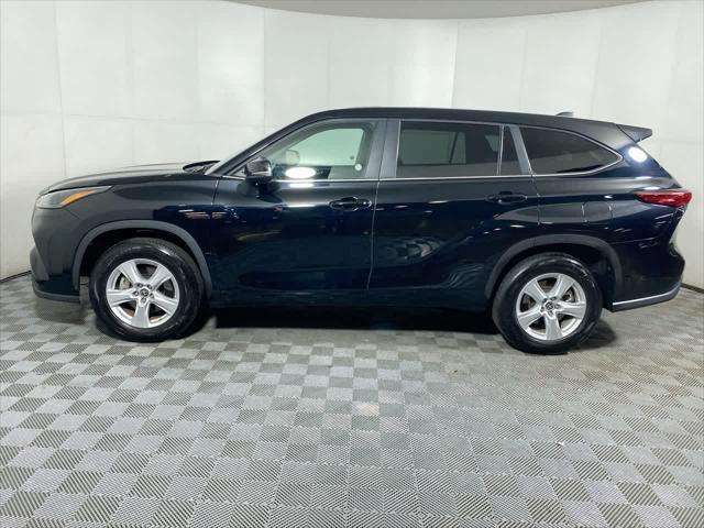 used 2023 Toyota Highlander car, priced at $33,995