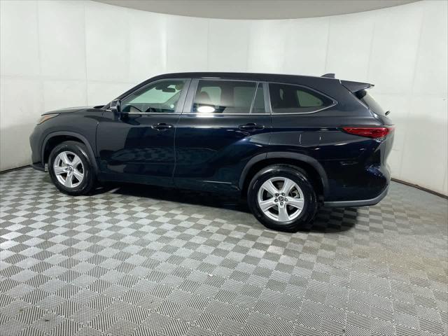 used 2023 Toyota Highlander car, priced at $33,995