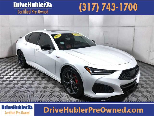 used 2023 Acura TLX car, priced at $49,995