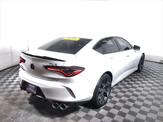 used 2023 Acura TLX car, priced at $49,499