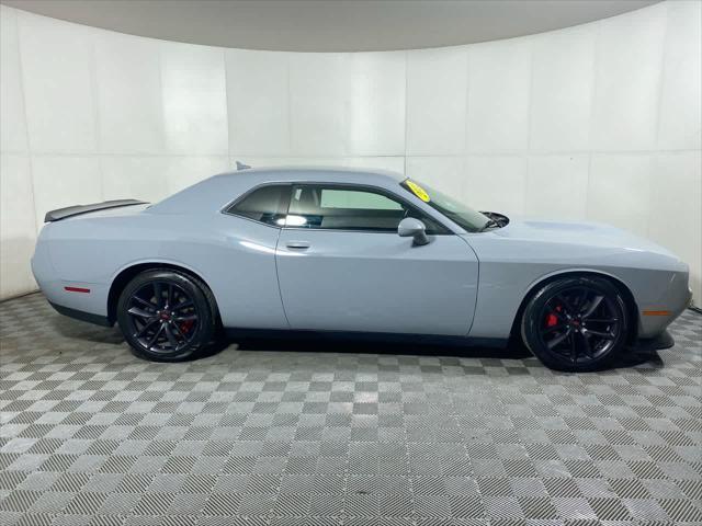 used 2022 Dodge Challenger car, priced at $29,256