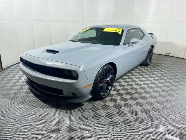 used 2022 Dodge Challenger car, priced at $29,256